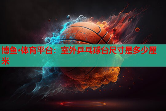 博鱼·体育平台：室外乒乓球台尺寸是多少厘米
