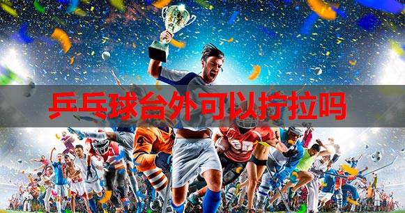 乒乓球台外可以拧拉吗