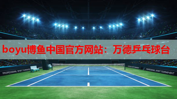 boyu博鱼中国官方网站：万德乒乓球台