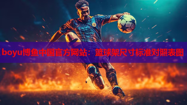 boyu博鱼中国官方网站：篮球架尺寸标准对照表图