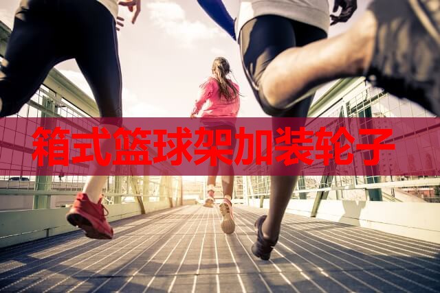 箱式篮球架加装轮子