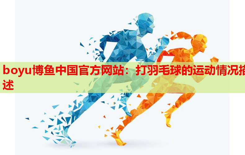 boyu博鱼中国官方网站：打羽毛球的运动情况描述