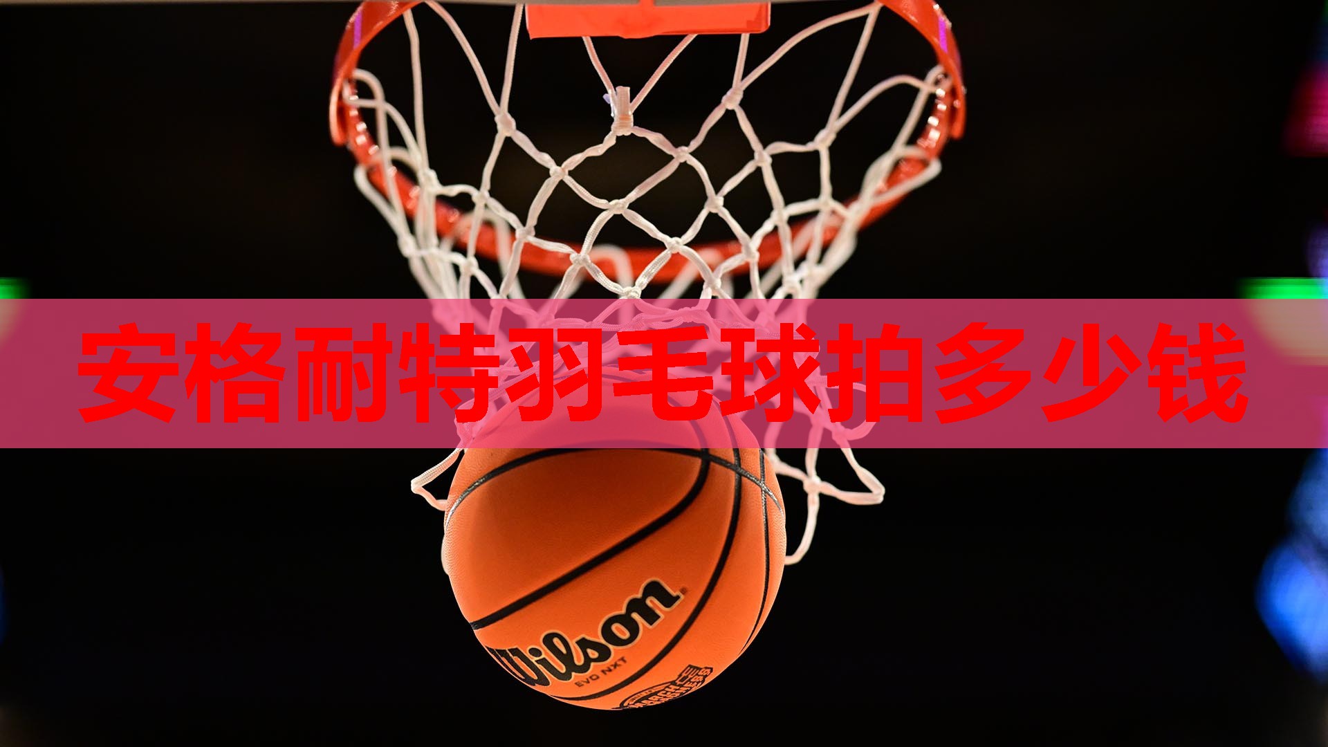 安格耐特羽毛球拍多少钱