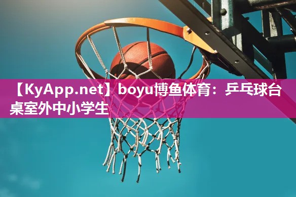 乒乓球台桌室外中小学生