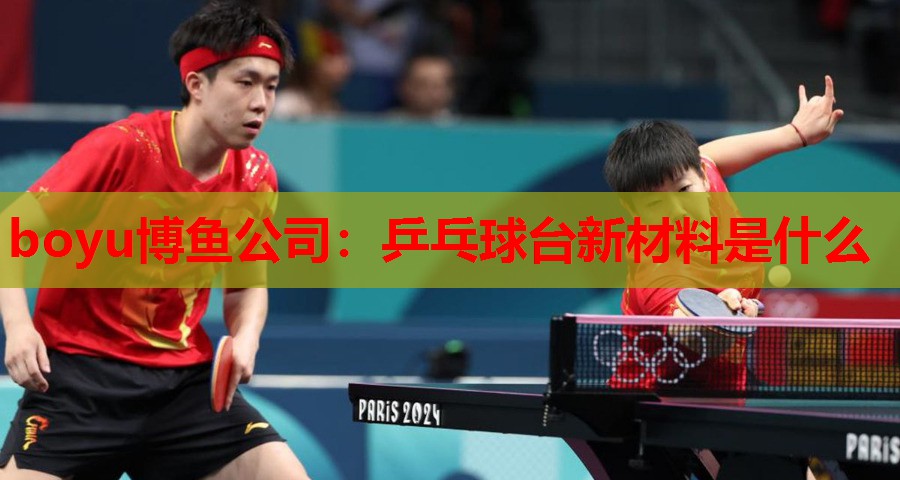乒乓球台新材料是什么
