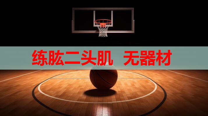 练肱二头肌  无器材