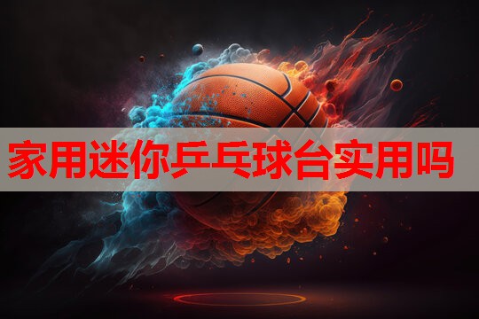 家用迷你乒乓球台实用吗