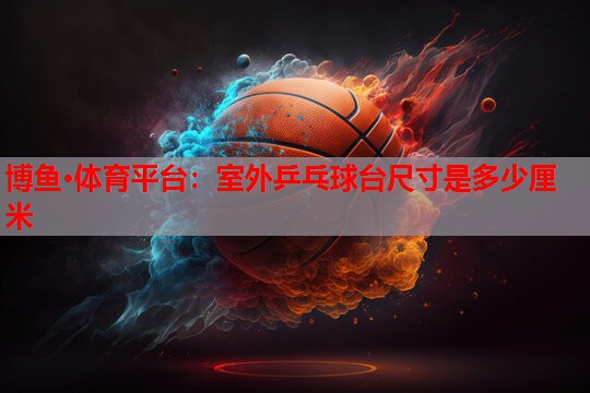 室外乒乓球台尺寸是多少厘米