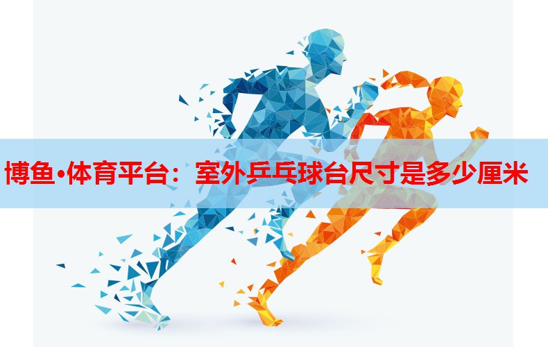 室外乒乓球台尺寸是多少厘米