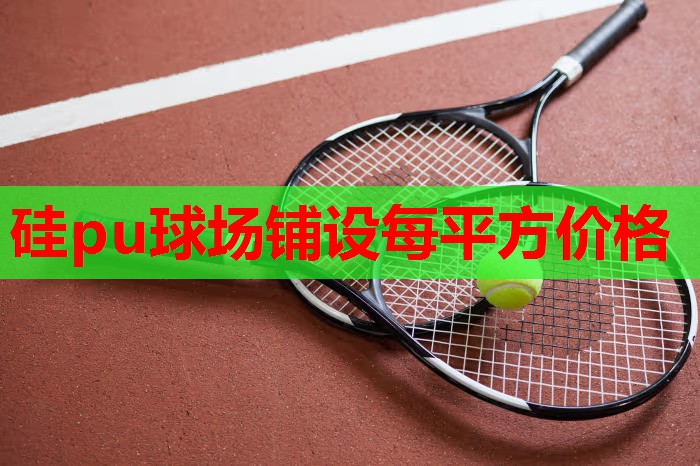 硅pu球场铺设每平方价格