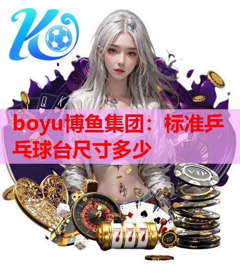 标准乒乓球台尺寸多少