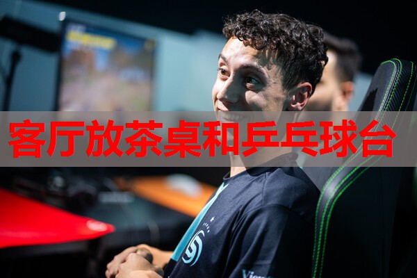 客厅放茶桌和乒乓球台