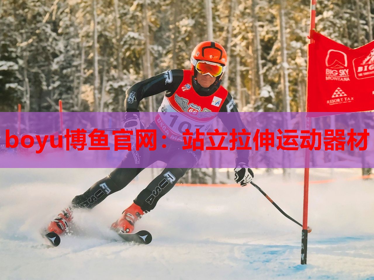 站立拉伸运动器材