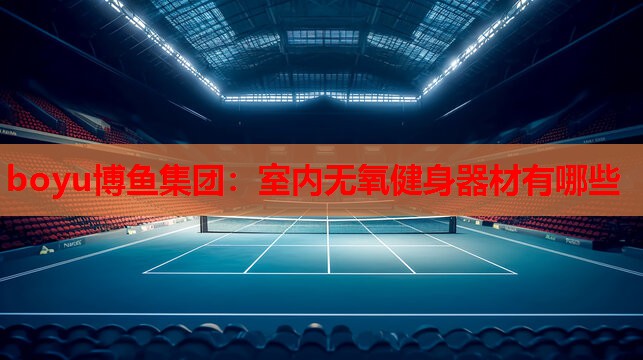 室内无氧健身器材有哪些
