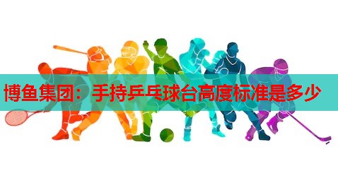 手持乒乓球台高度标准是多少