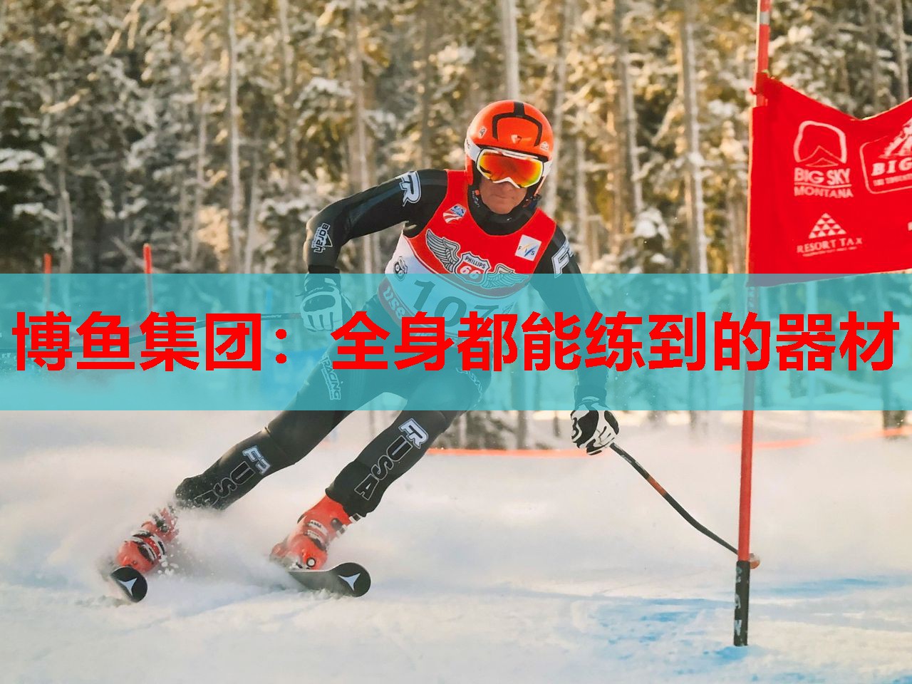 全身都能练到的器材