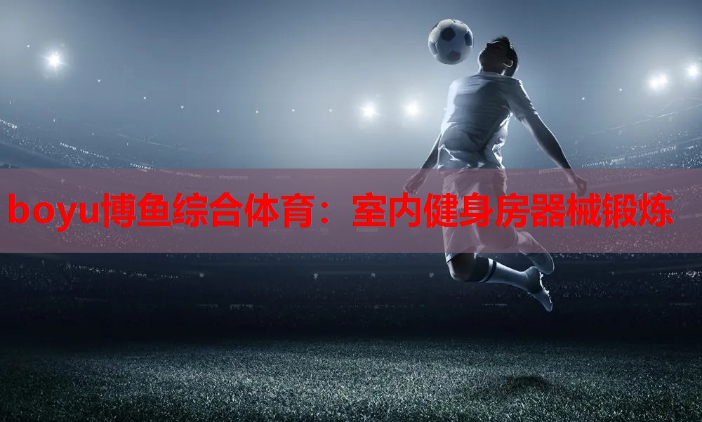 室内健身房器械锻炼