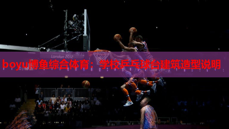 学校乒乓球台建筑造型说明
