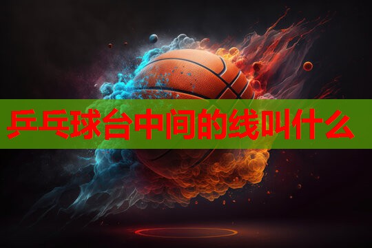 乒乓球台中间的线叫什么