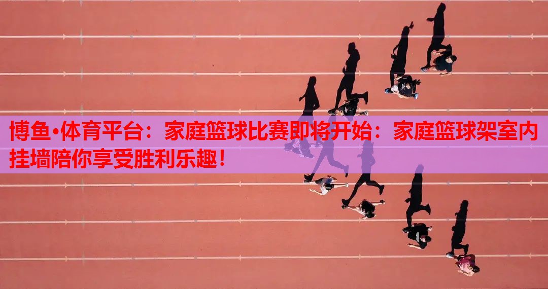 家庭篮球比赛即将开始：家庭篮球架室内挂墙陪你享受胜利乐趣！