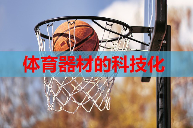 体育器材的科技化