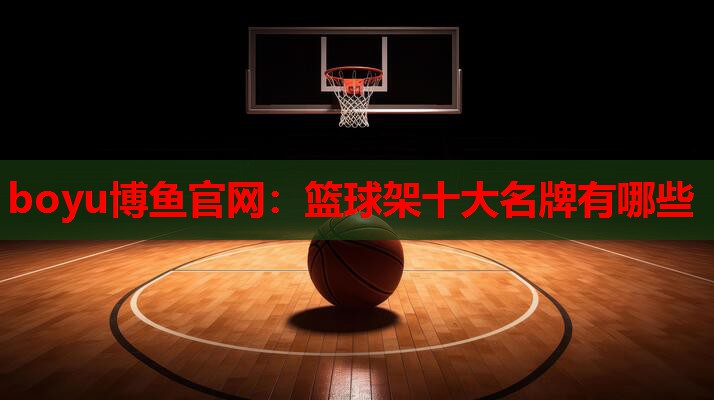 篮球架十大名牌有哪些