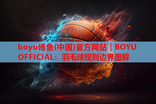 羽毛球规则边界图解