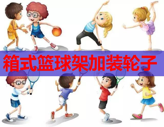 箱式篮球架加装轮子