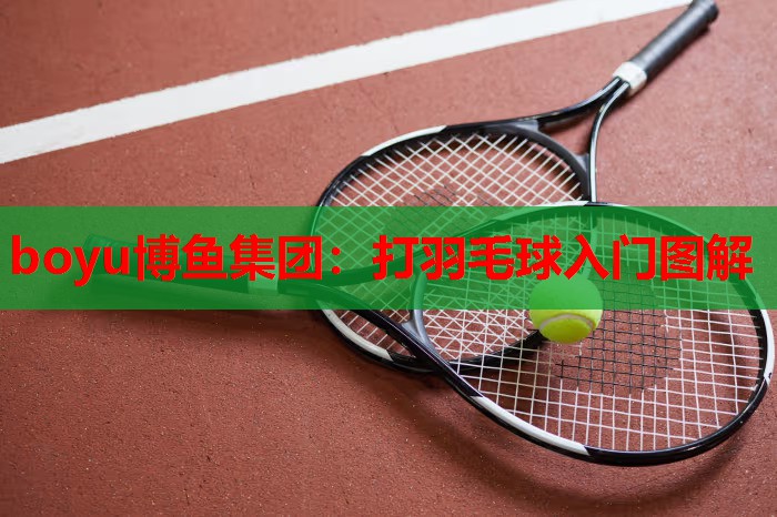 打羽毛球入门图解