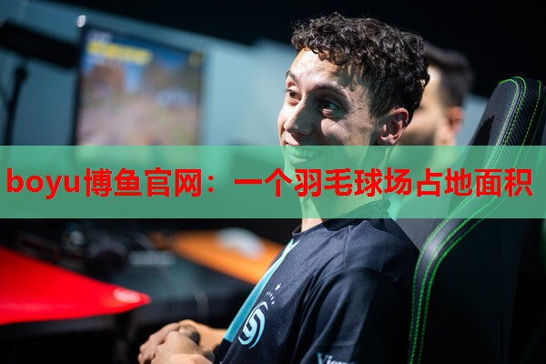 一个羽毛球场占地面积