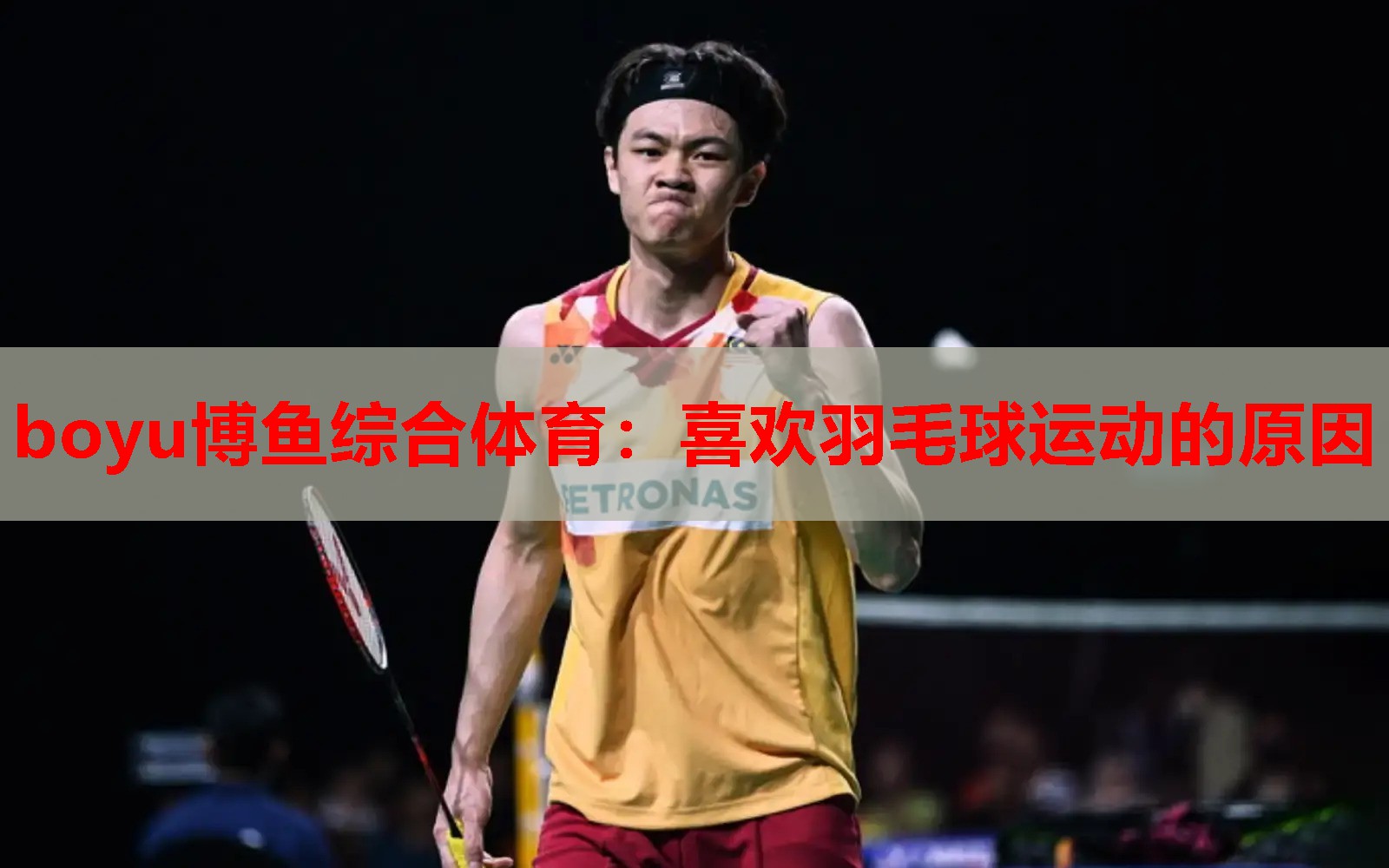 喜欢羽毛球运动的原因