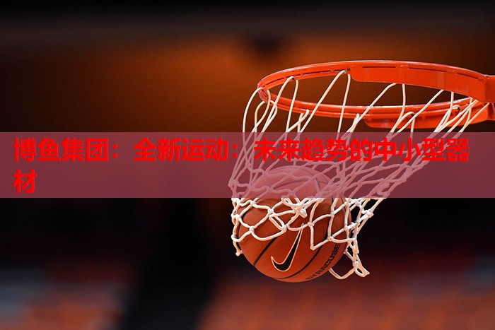 全新运动：未来趋势的中小型器材