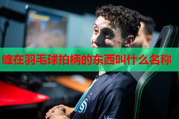 缠在羽毛球拍柄的东西叫什么名称